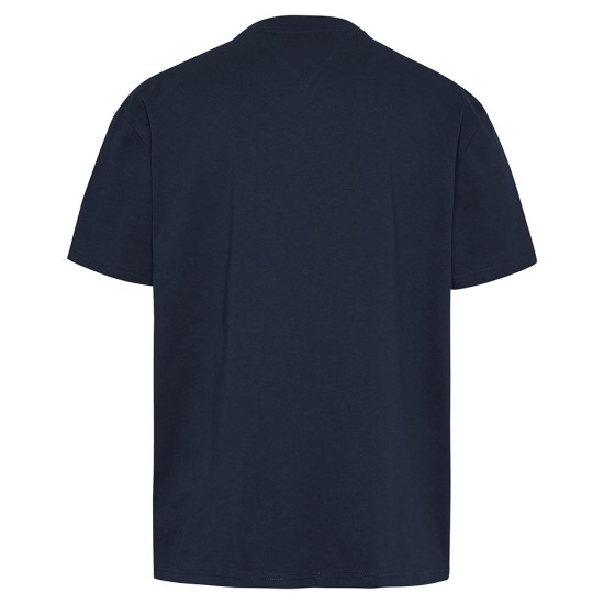 Tommy Hilfiger Ανδρική κοντομάνικη μπλούζα Regular Linear Logo Tee